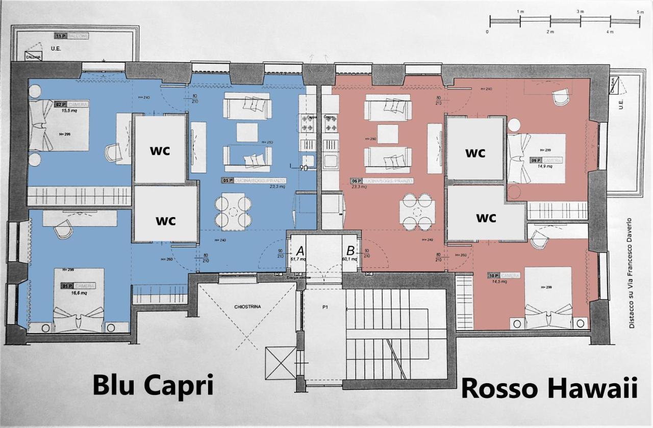 罗马Viaggio Da Bea Al Gianicolo公寓 外观 照片